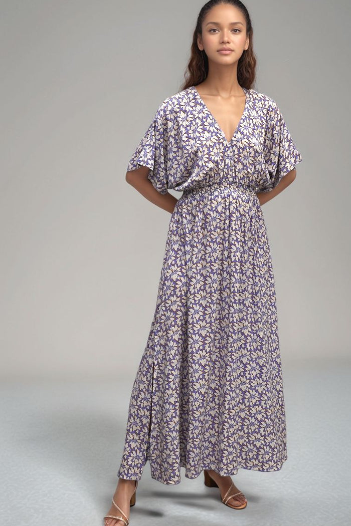 Poppy Maxi Dress - Bloomcrest Lavender