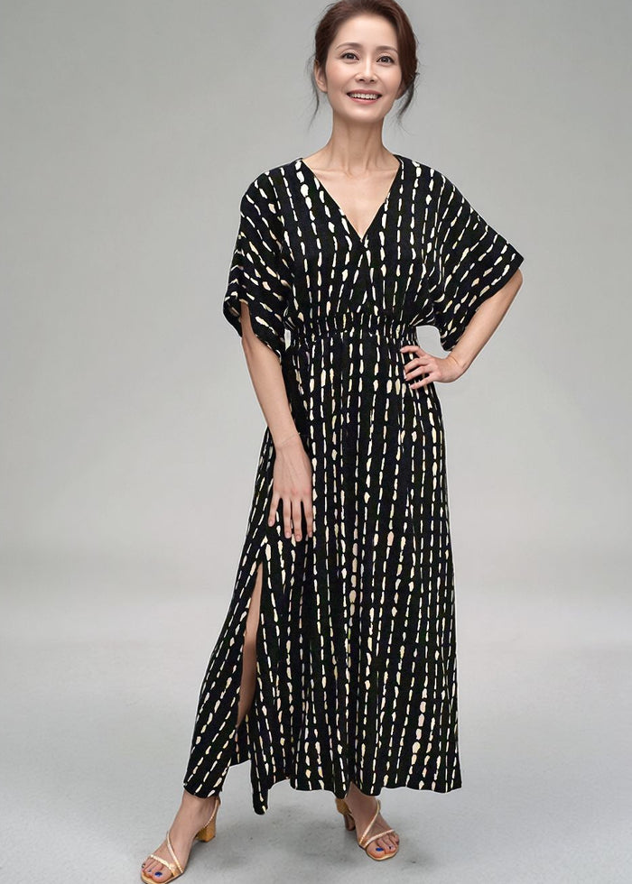 Poppy Maxi Dress - Current Black