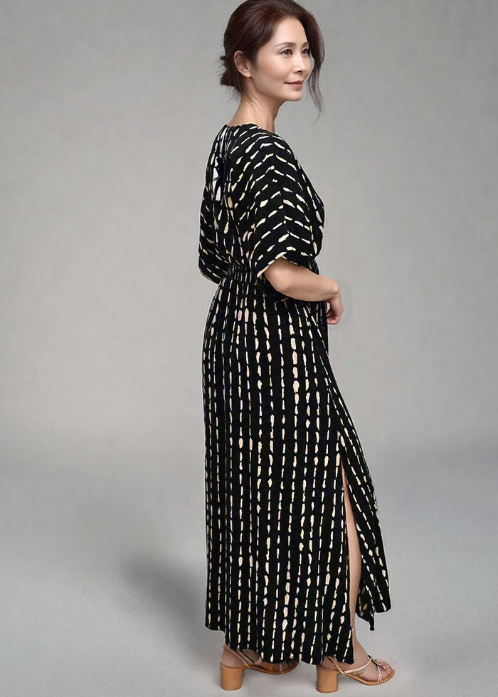Poppy Maxi Dress - Current Black