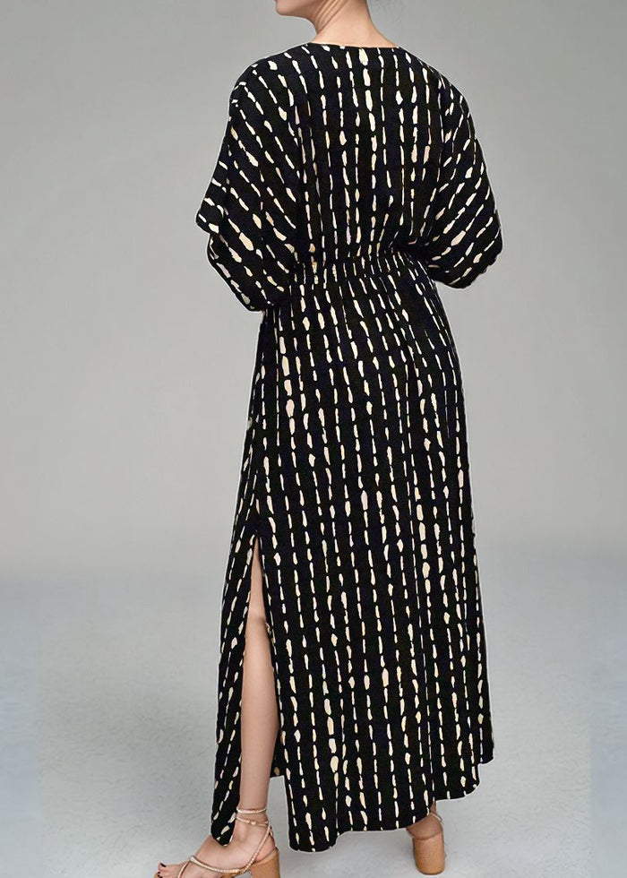 Poppy Maxi Dress - Current Black