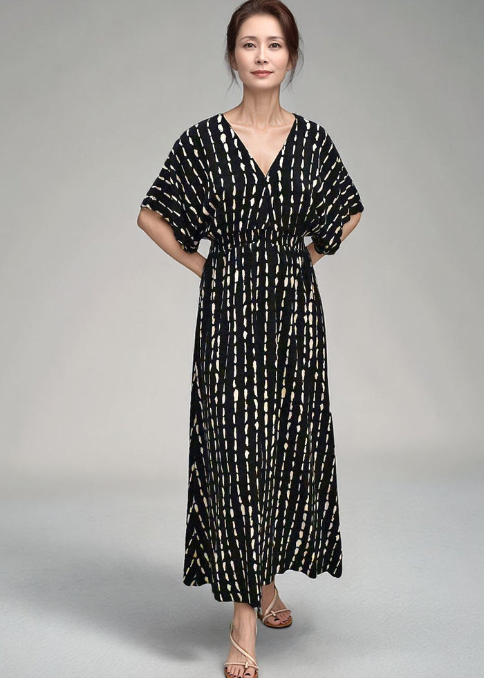 Poppy Maxi Dress - Current Black
