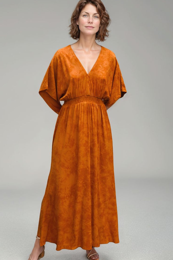 Poppy Maxi Dress - Hazy Nugget