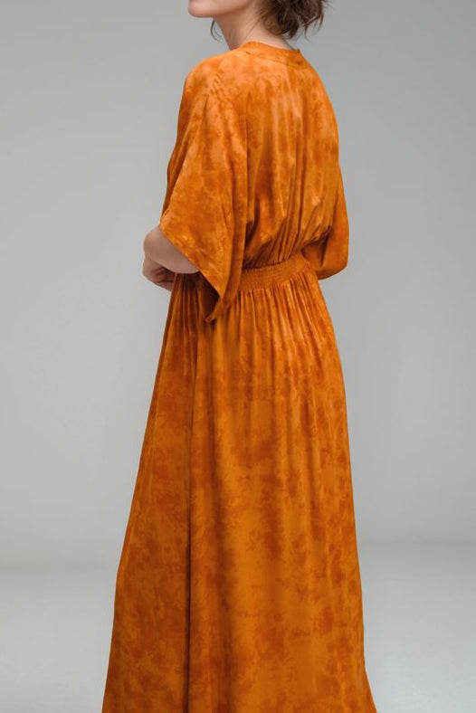 Poppy Maxi Dress - Hazy Nugget