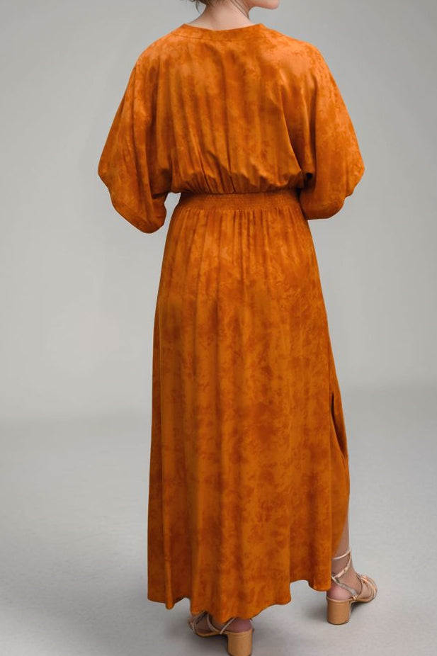 Poppy Maxi Dress - Hazy Nugget
