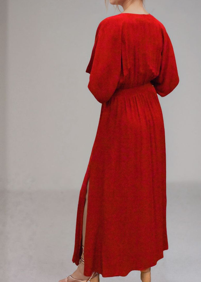 Poppy Maxi Dress - Ruby