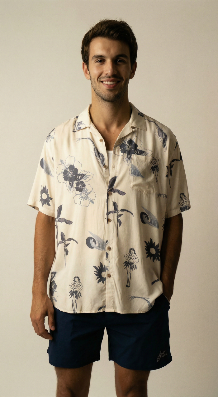 Post Card Shirt