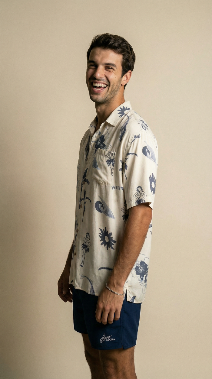 Post Card Shirt