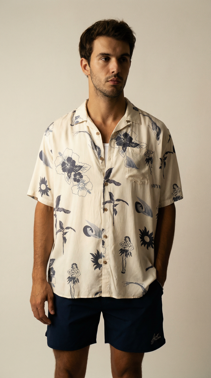 Post Card Shirt