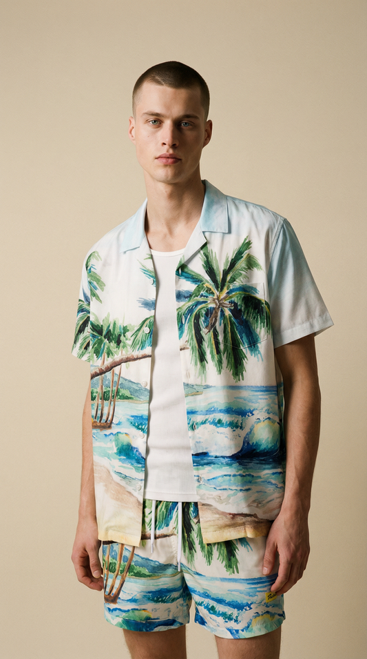 Postcard Buttonup