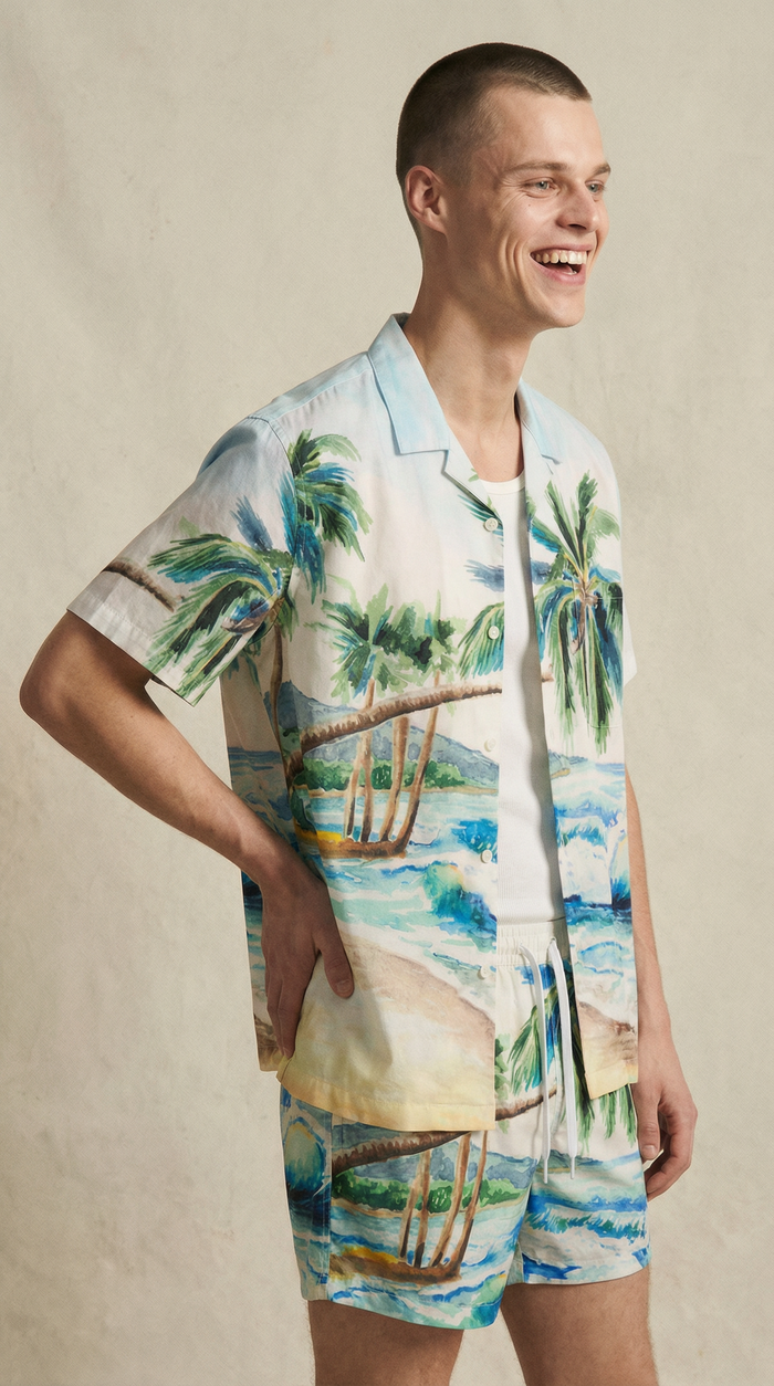 Postcard Buttonup
