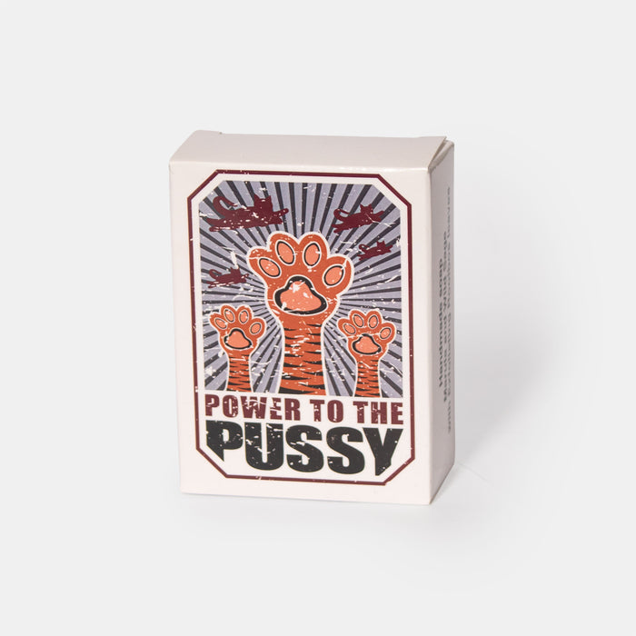 Power To The Pussy Soap