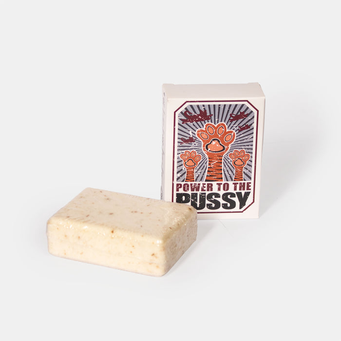 Power To The Pussy Soap