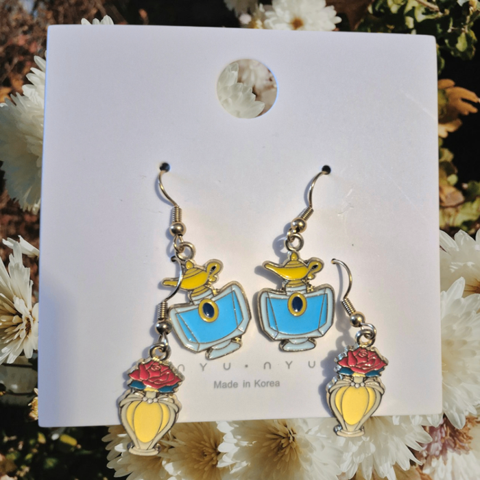 Princess earrings