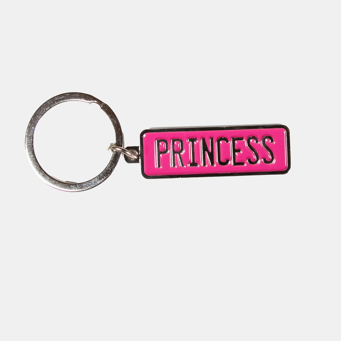 Princess Keyholder in Metal