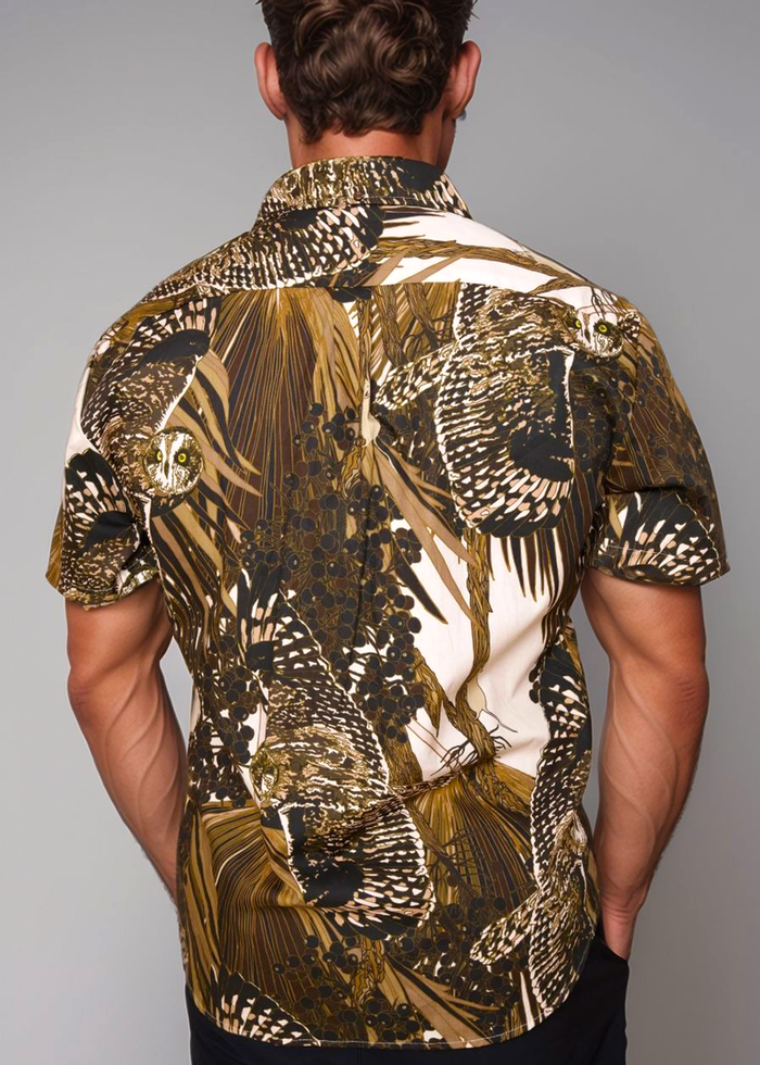 Pueo & Loulu - Back View