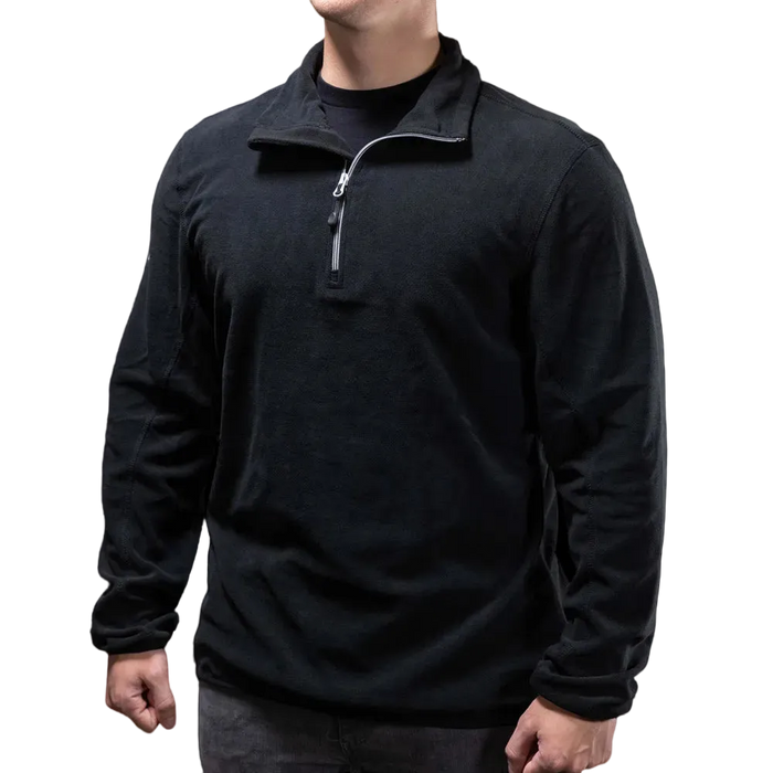 Pulsar Black 1/4 Zip Pullover