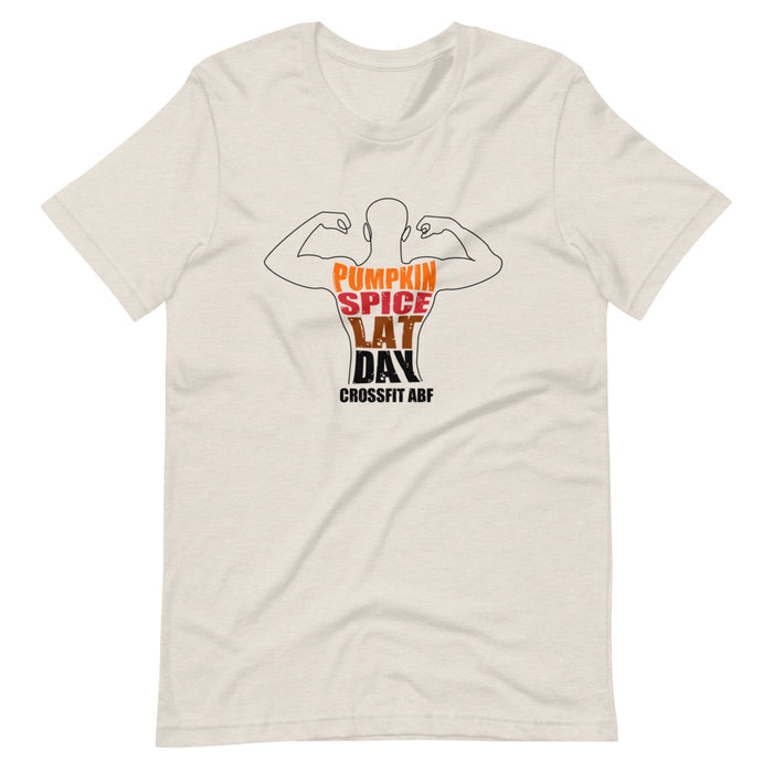 Pumpkin Spice Lat Day (Dark) - Short-Sleeve Unisex T-Shirt