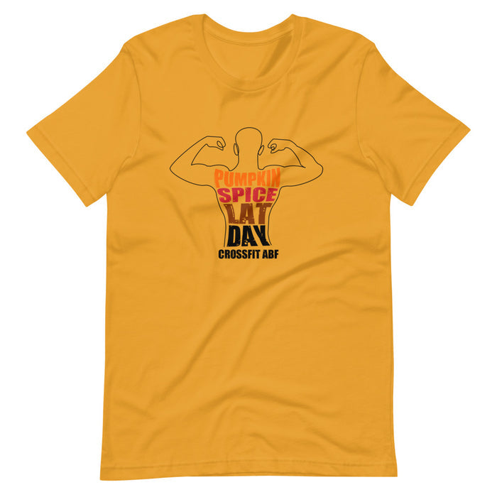 Pumpkin Spice Lat Day (Dark) - Short-Sleeve Unisex T-Shirt