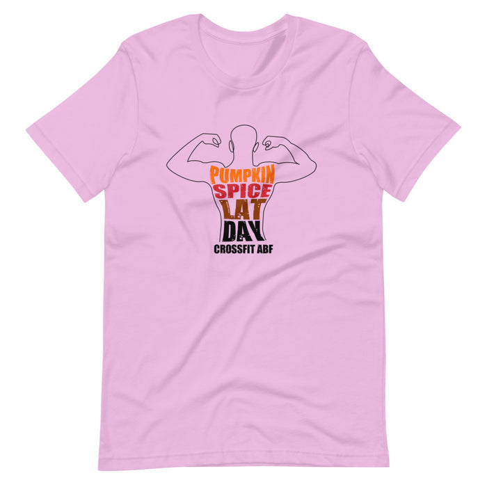 Pumpkin Spice Lat Day (Dark) - Short-Sleeve Unisex T-Shirt