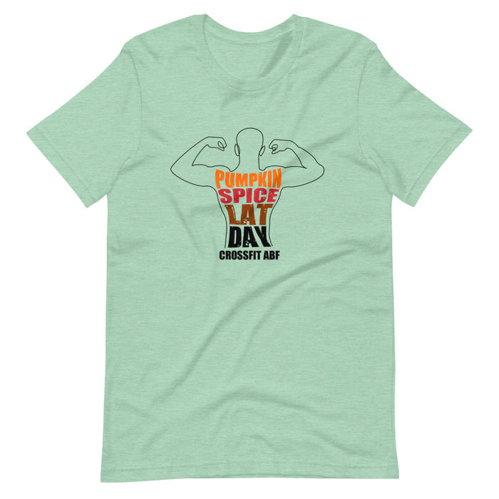 Pumpkin Spice Lat Day (Dark) - Short-Sleeve Unisex T-Shirt