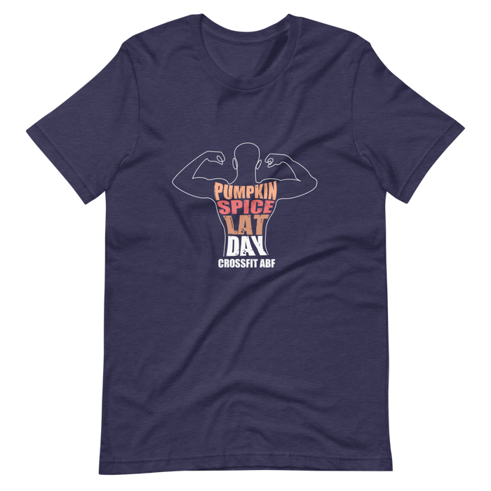 Pumpkin Spice Lat Day (White) - Short-Sleeve Unisex T-Shirt
