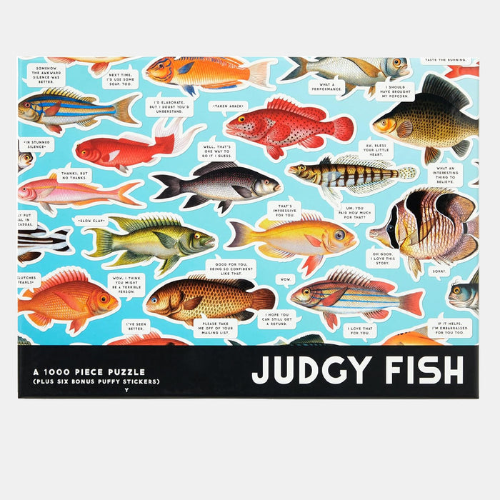 Puzzle - Judgy Fish