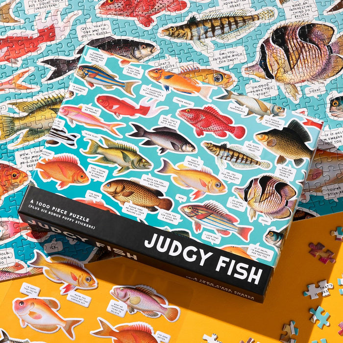 Puzzle - Judgy Fish