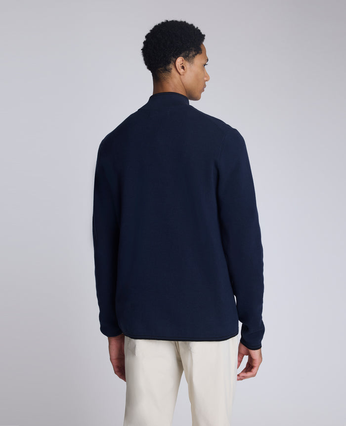 Quarterzip Pullover Sweater