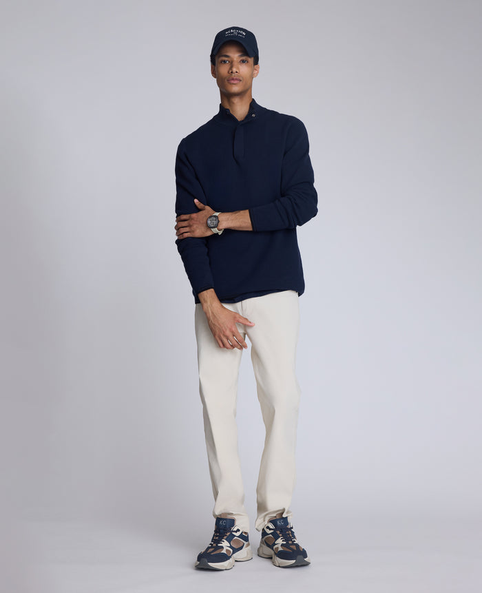 Quarterzip Pullover Sweater