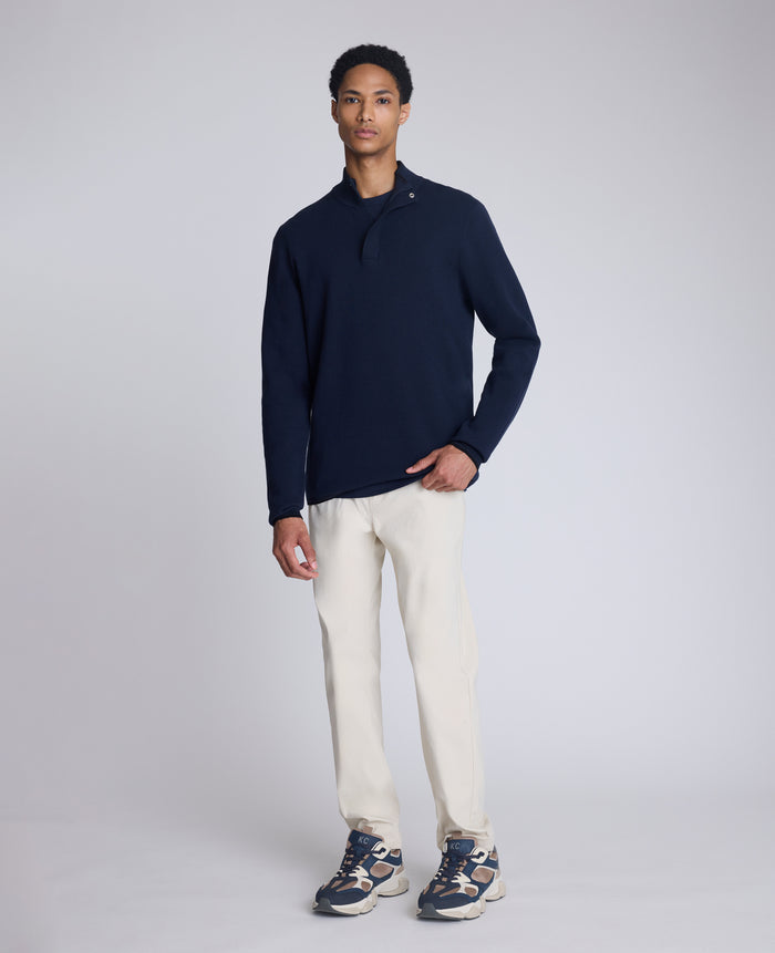 Quarterzip Pullover Sweater