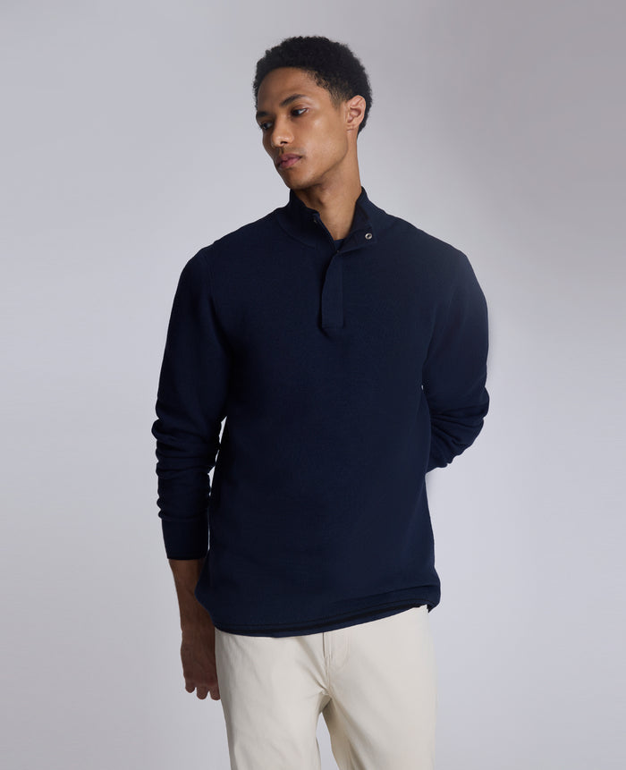 Quarterzip Pullover Sweater