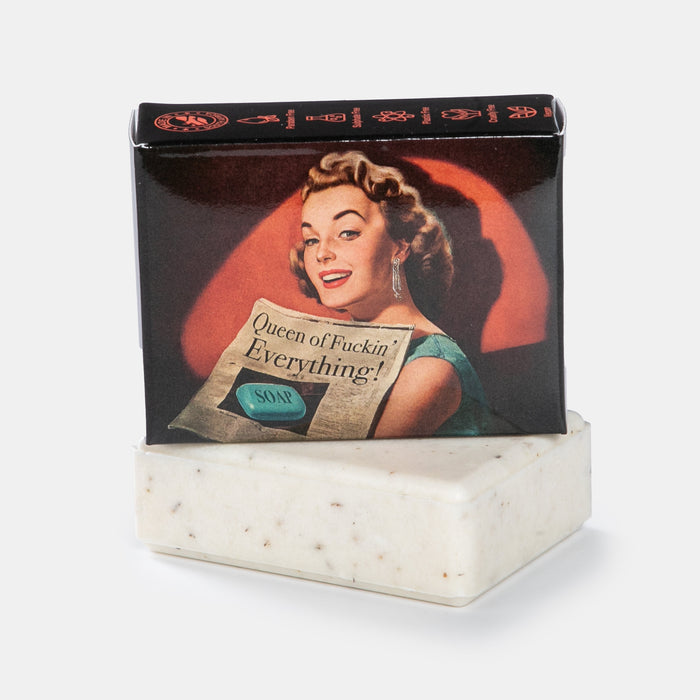 Queen of Everything Boxed Gift Soap