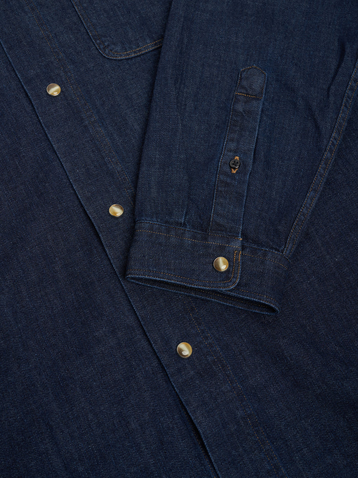 Oliver Spencer Quito Denim Shirt