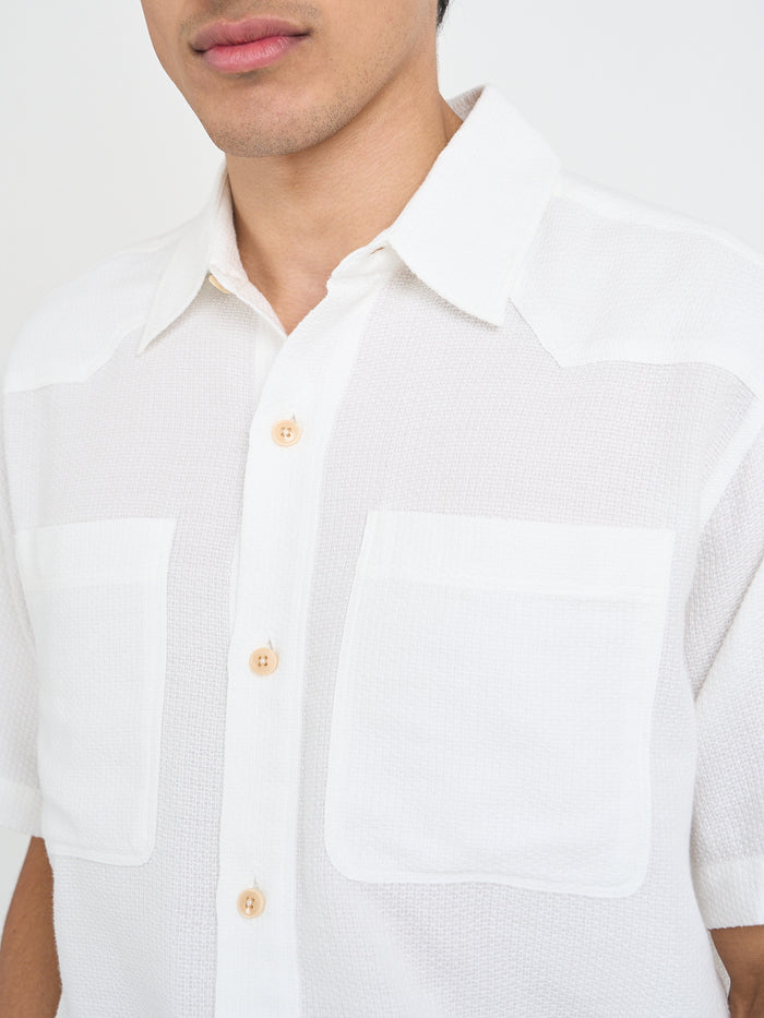 Quito Short Sleeve Shirt Bennett White