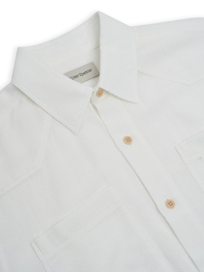 Quito Short Sleeve Shirt Bennett White