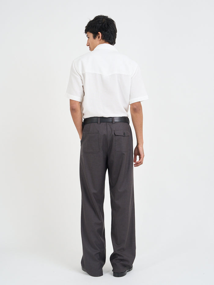Quito Short Sleeve Shirt Bennett White