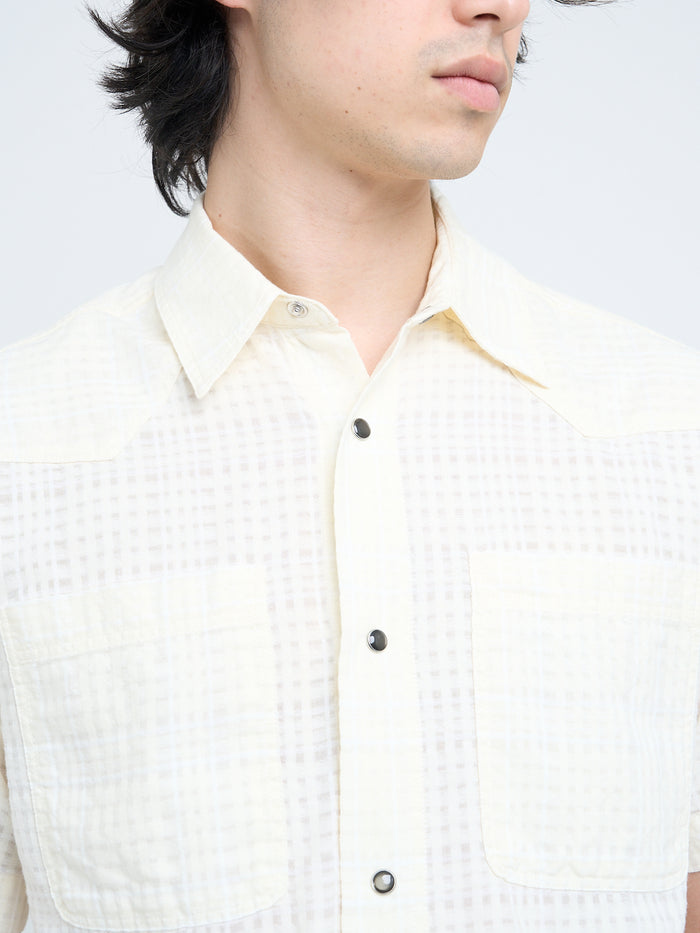 Quito Short Sleeve Shirt Connell Cream