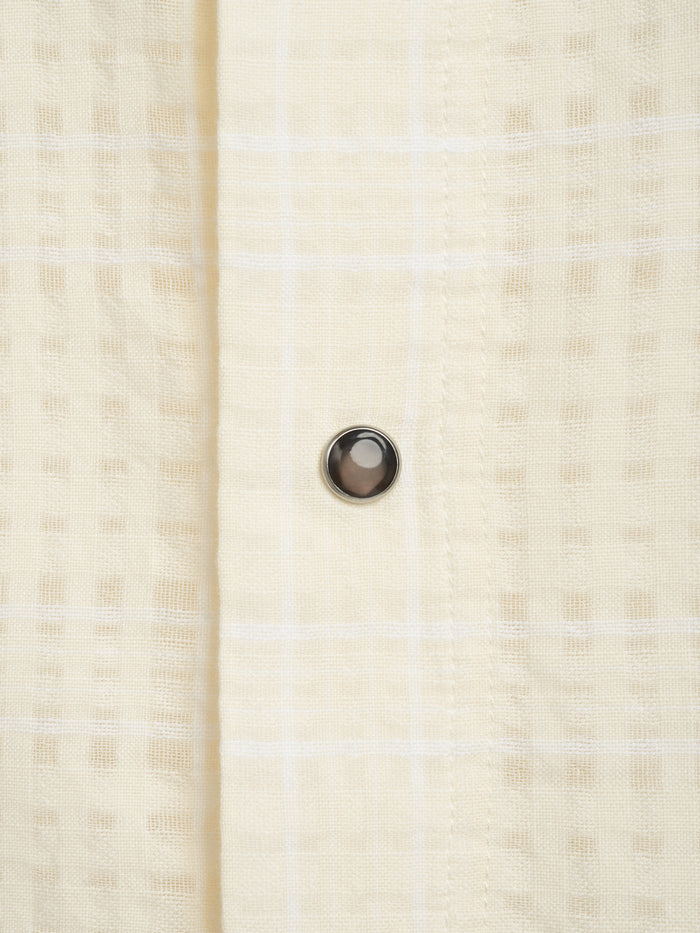 Quito Short Sleeve Shirt Connell Cream