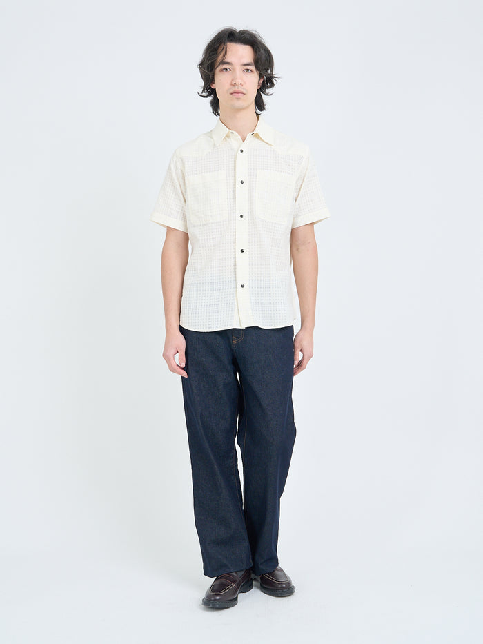 Quito Short Sleeve Shirt Connell Cream