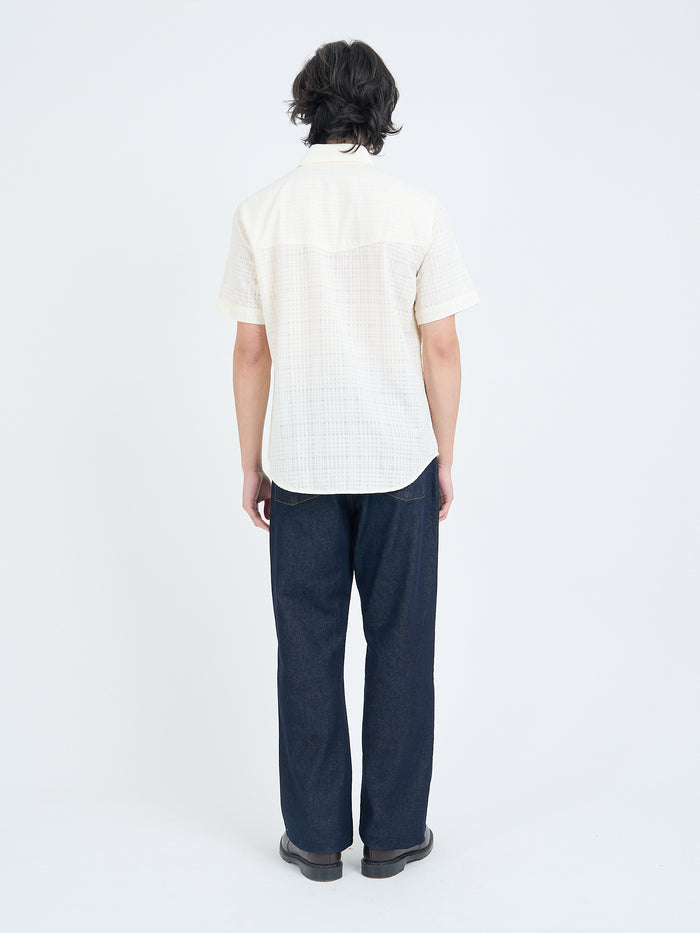 Quito Short Sleeve Shirt Connell Cream