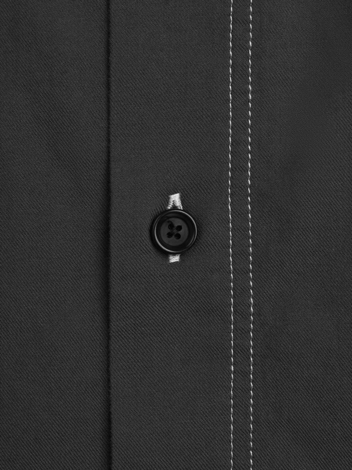 Quito Short Sleeve Shirt Donelly Charcoal