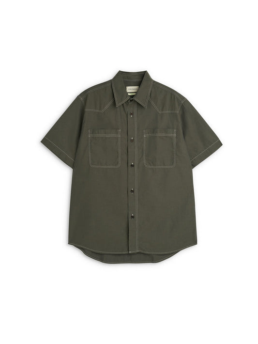Quito Short Sleeve Shirt Donelly Green