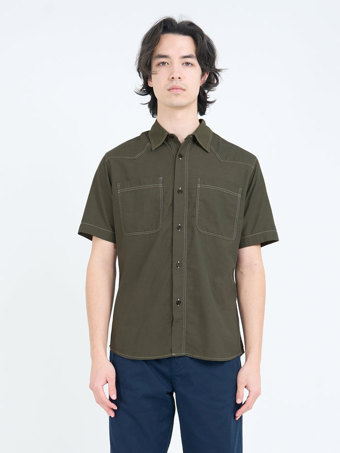 Quito Short Sleeve Shirt Donelly Green