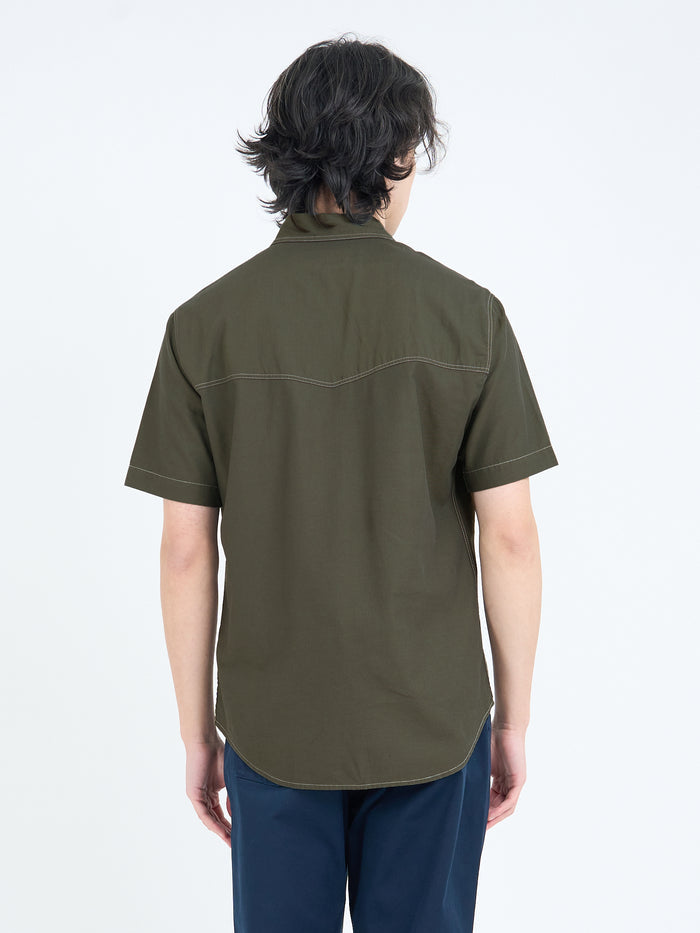 Quito Short Sleeve Shirt Donelly Green