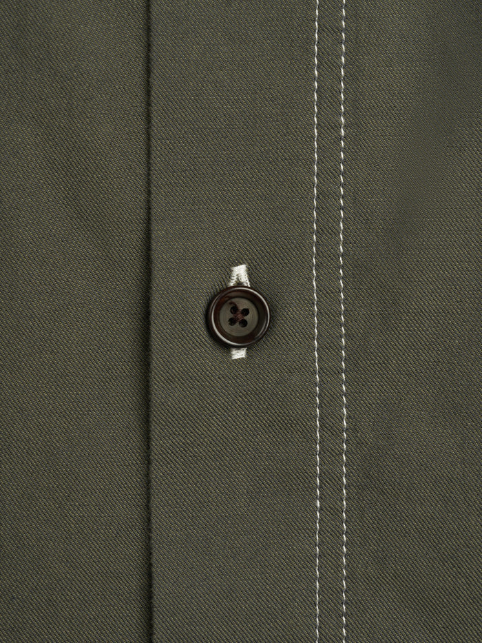 Quito Short Sleeve Shirt Donelly Green