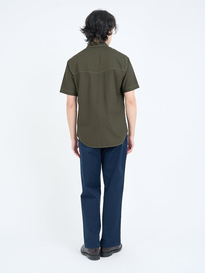 Quito Short Sleeve Shirt Donelly Green