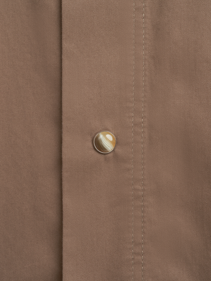 Quito Short Sleeve Shirt Gilman Beige