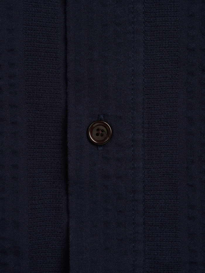 Quito Short Sleeve Shirt Phaidon Navy