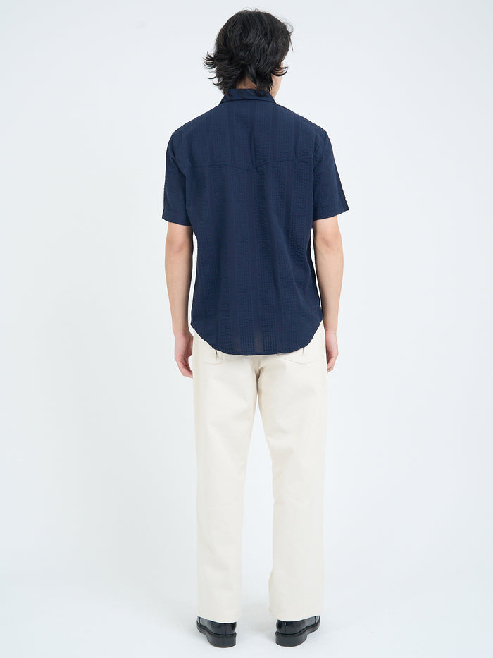 Quito Short Sleeve Shirt Phaidon Navy