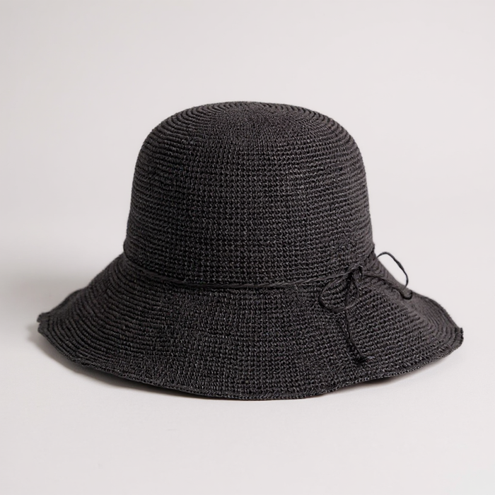 Raffia Crocheted Sun Hat